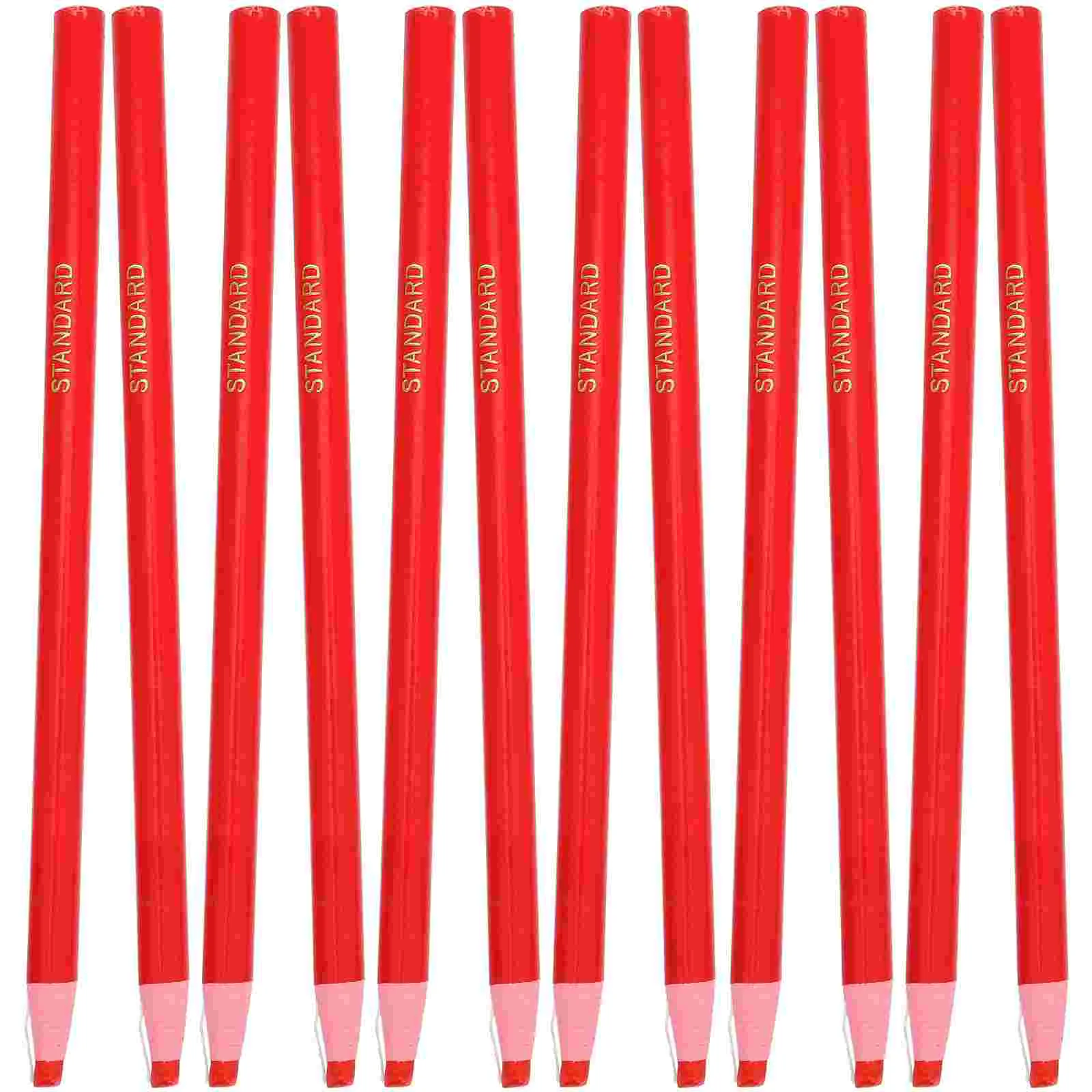 12 PCS Water Soluble Fabric Marker China Markers Grease Pencils Peel off Black Peel-off Work