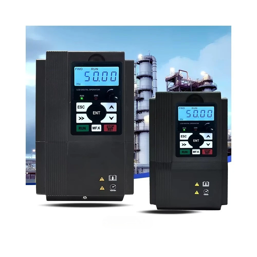 FRECON 4KW 7.5KW 22KW VFD 3 Phase 380V Low Cost Variable Frequency Inverter AC Motor Drive Frequency Inverter Drive VFD