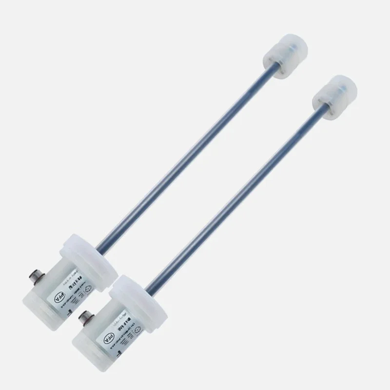 Anti-corrosion magnetostrictive liquid level sensor high precision/strong acid and alkali resistance/PFA material/photovoltaic/