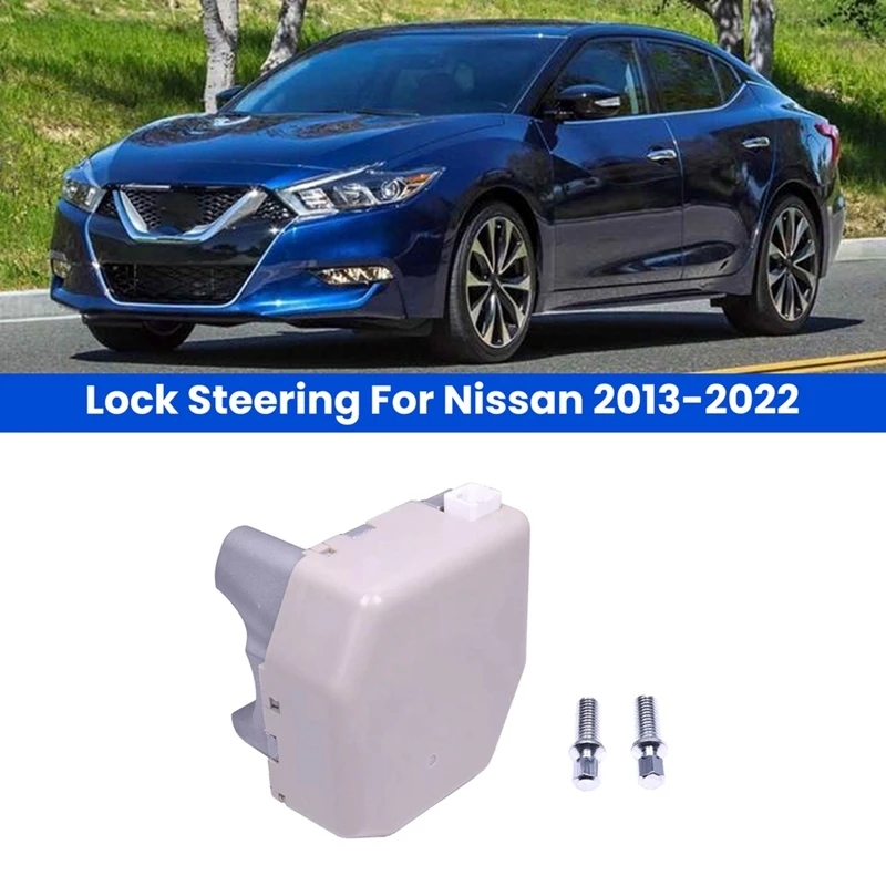 Car Lock Steering 48700-3JA0A 48700-3JA0B For Nissan 2013-2022