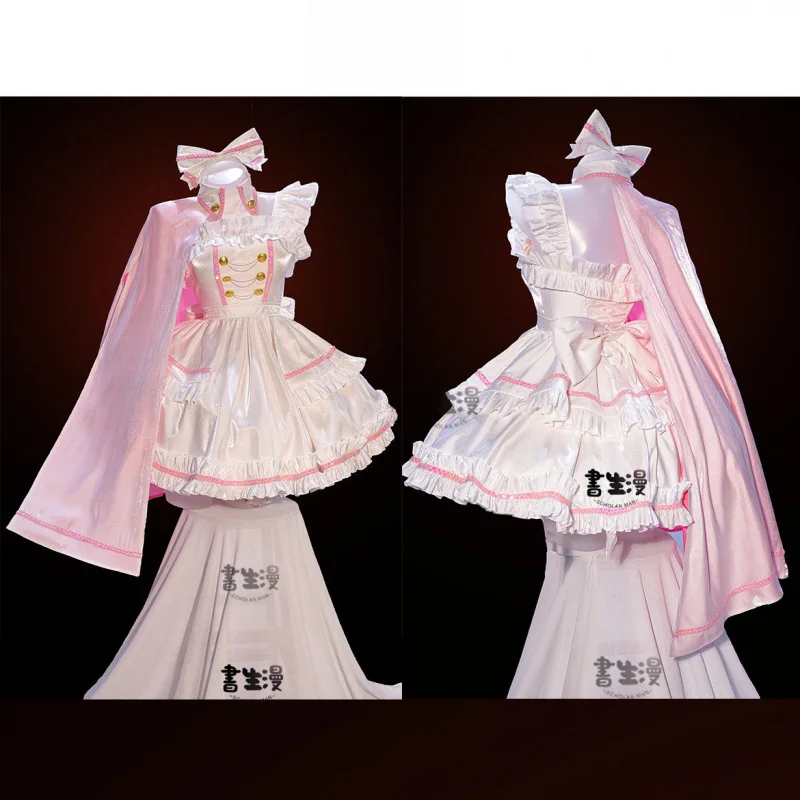 

Akagi Yuna/Azusa Niisato Cosplay Maebashi Witches Costume Halloween Carnival Party Christmas Play Role Clothes Clothing COSFun