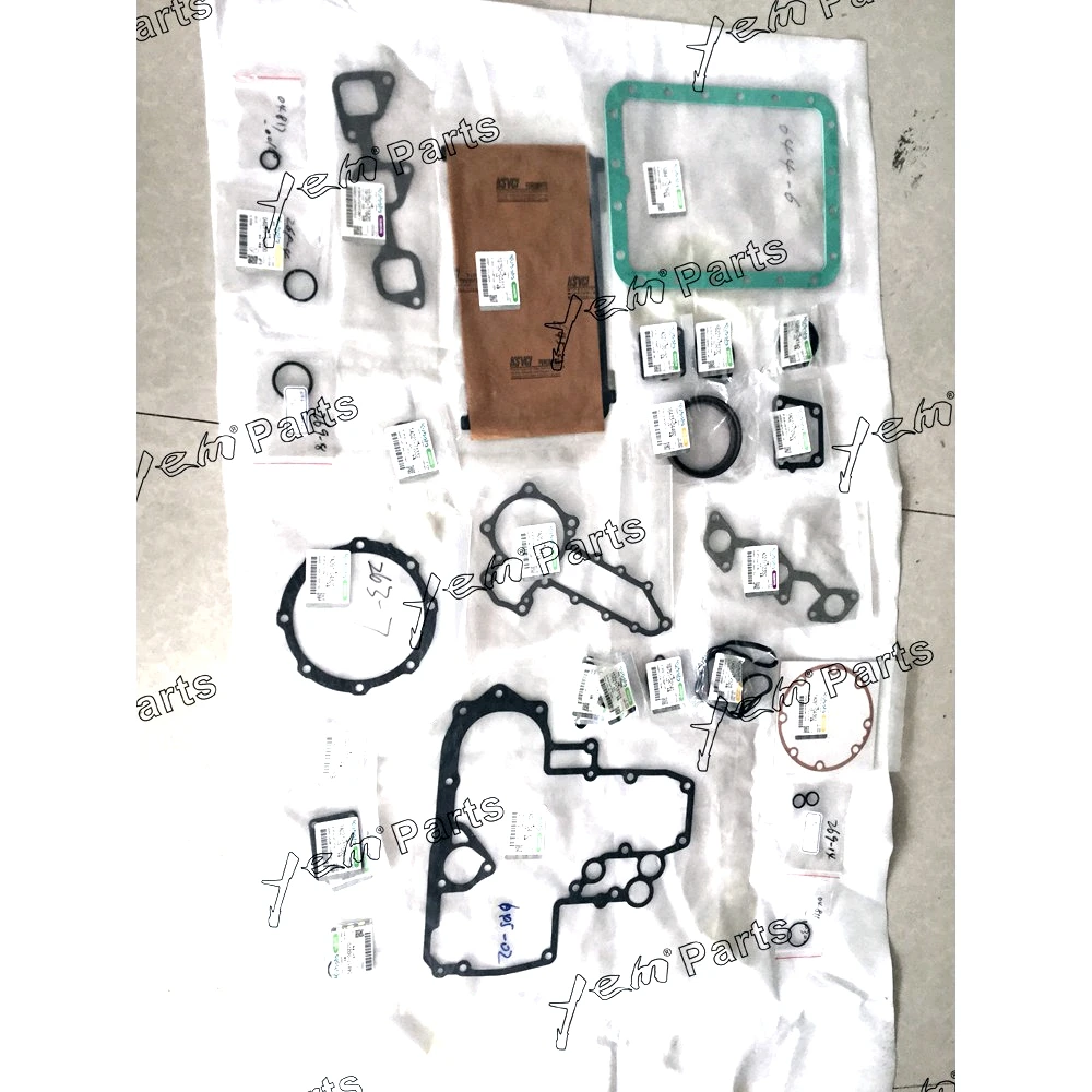 Long Time Aftersale Service Overhaul Gasket Set Kit Fit For Kubota D1803 Engine Full Gasket Kit