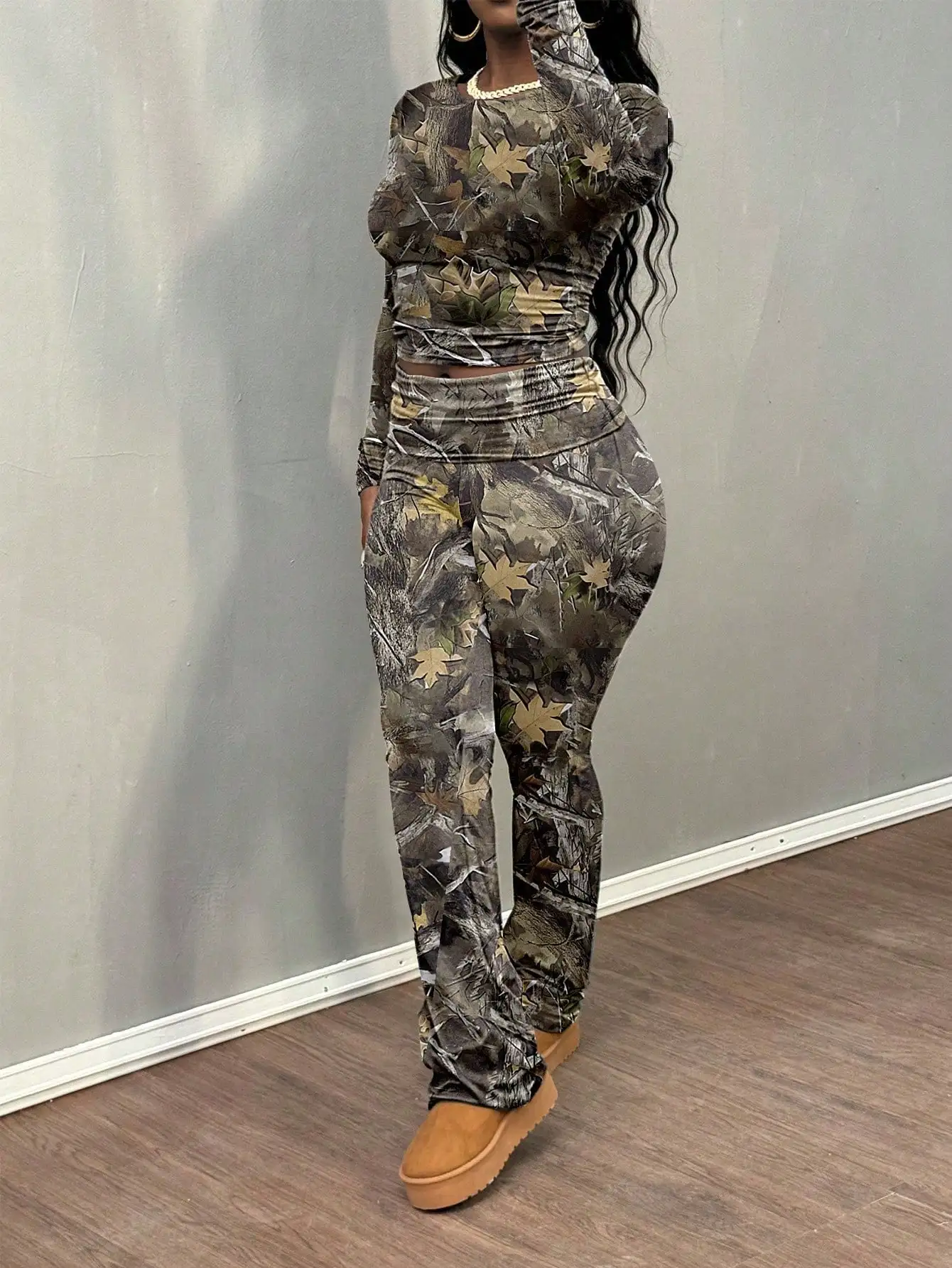 

2025 Новейший сексуальный комплект из 2 шорт с длинными рукавами для женщин, клубный женский комплект