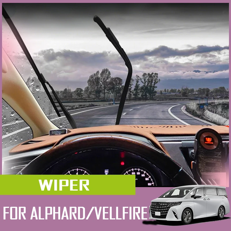 

High-Quality OEM Factory Original Standard Wiper Blade Direct Replacement for Toyota Alphard 40 Series Vellfire