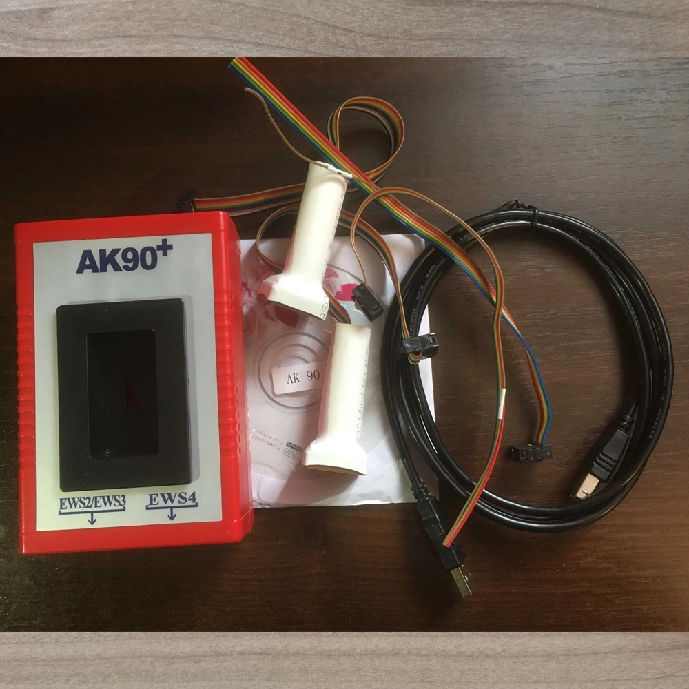 AK90+ AK90 Auto Key Programmer V3.19 for BMW EWS2/3/4 Code Reader Car Key Maker Programming Tool Support EWS/CAS 1995-2009