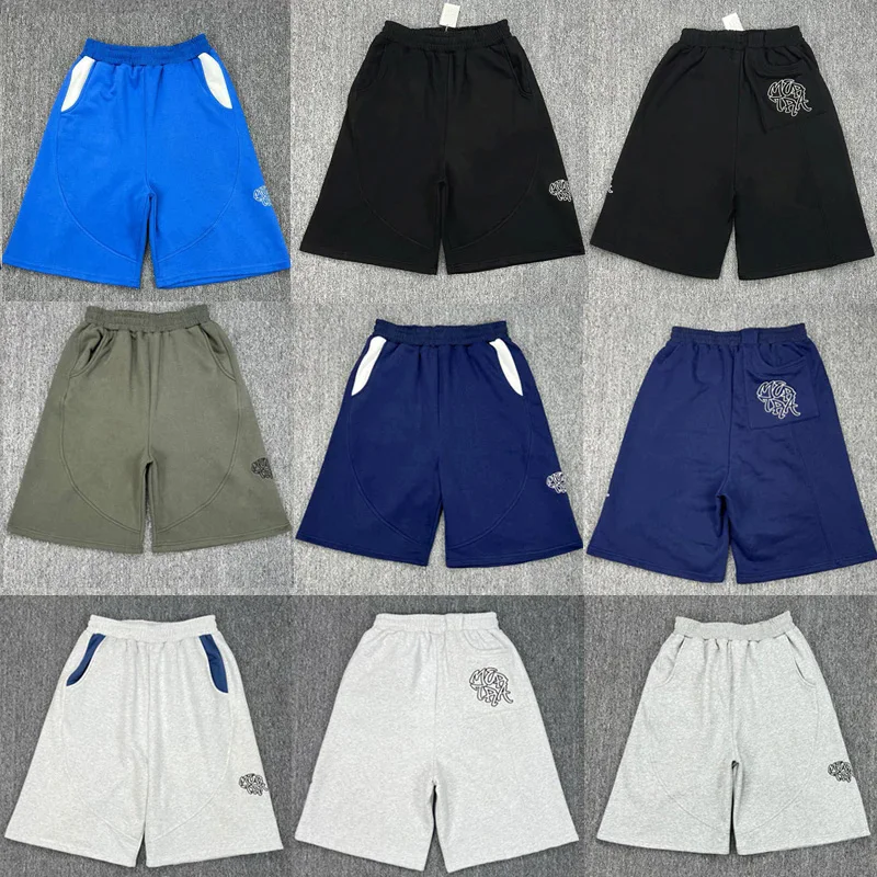 

High-quality MERTRA Casual Shorts Simple Fashionable Logo Embroidery Spliced Sports Shorts New Style Mertra Shorts Men Women