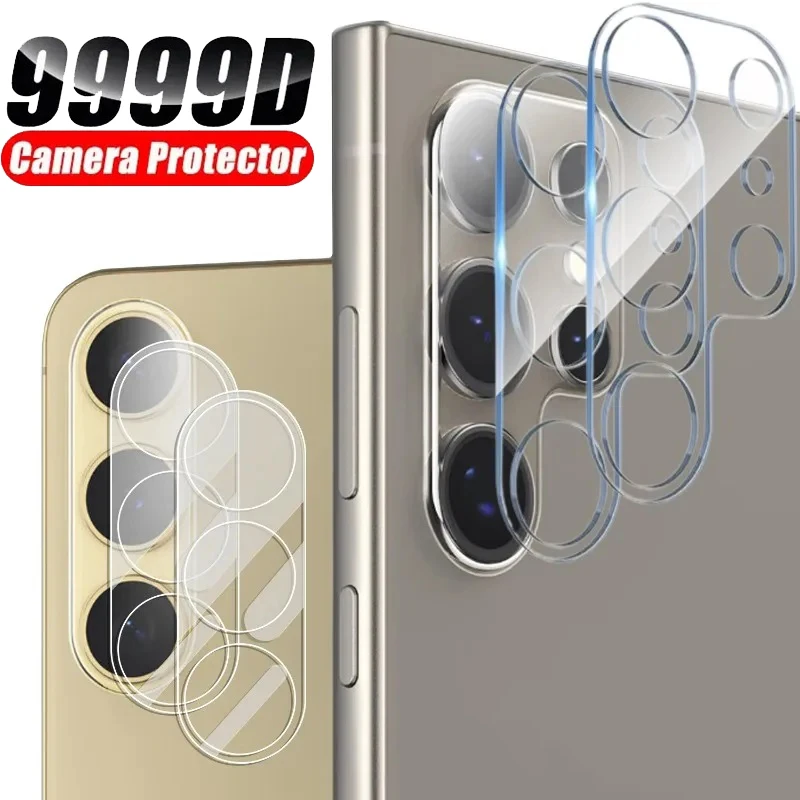 1PC Camera Lens Glass For Samsung Galaxy S25 Ultra HD Xin  Camera Protector Film S24+Plus S21 S23 FE S23 Ultra Protective Glass