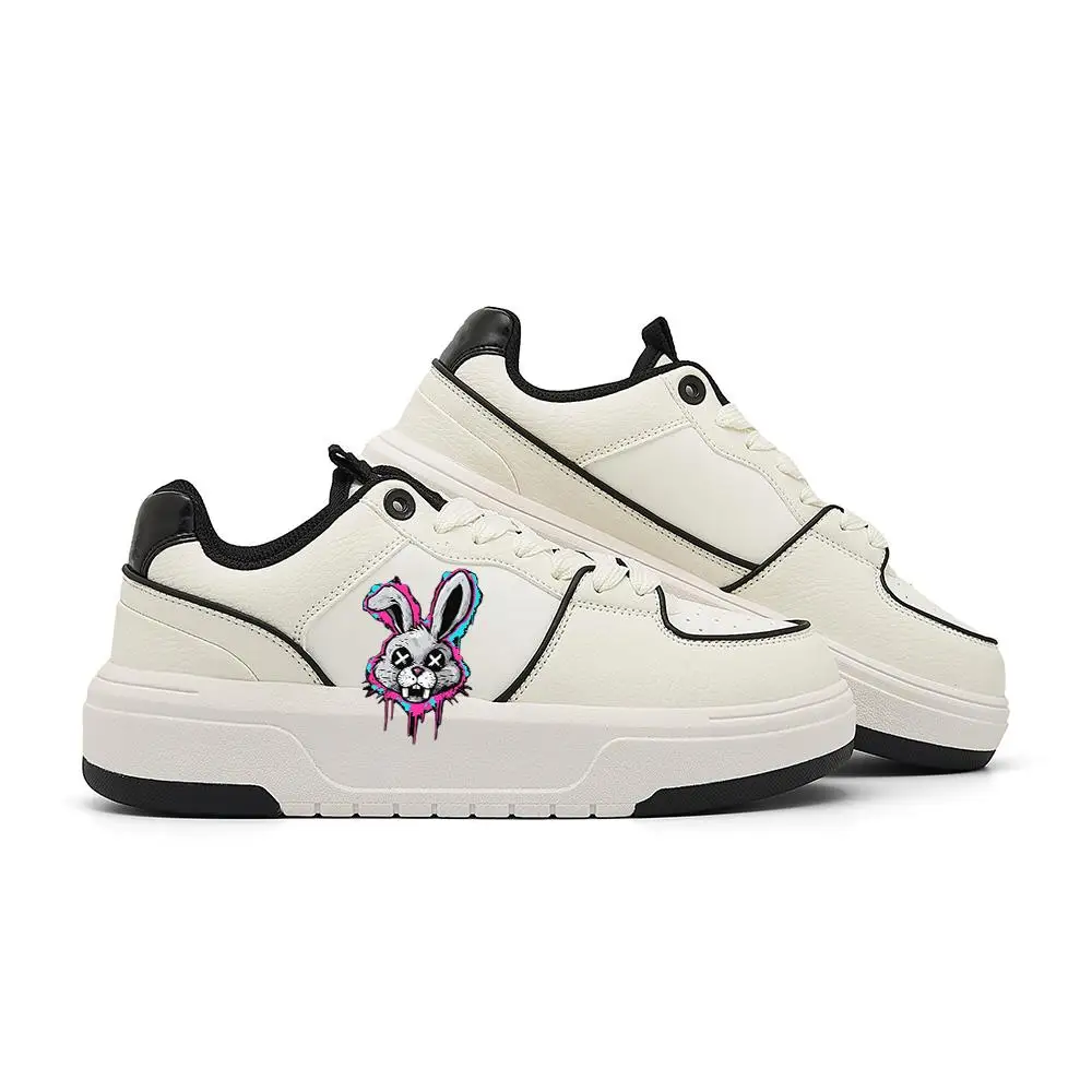 

Модная повседневная обувь с героями мультфильмов, уникальный узор, женские кроссовки Street Focus