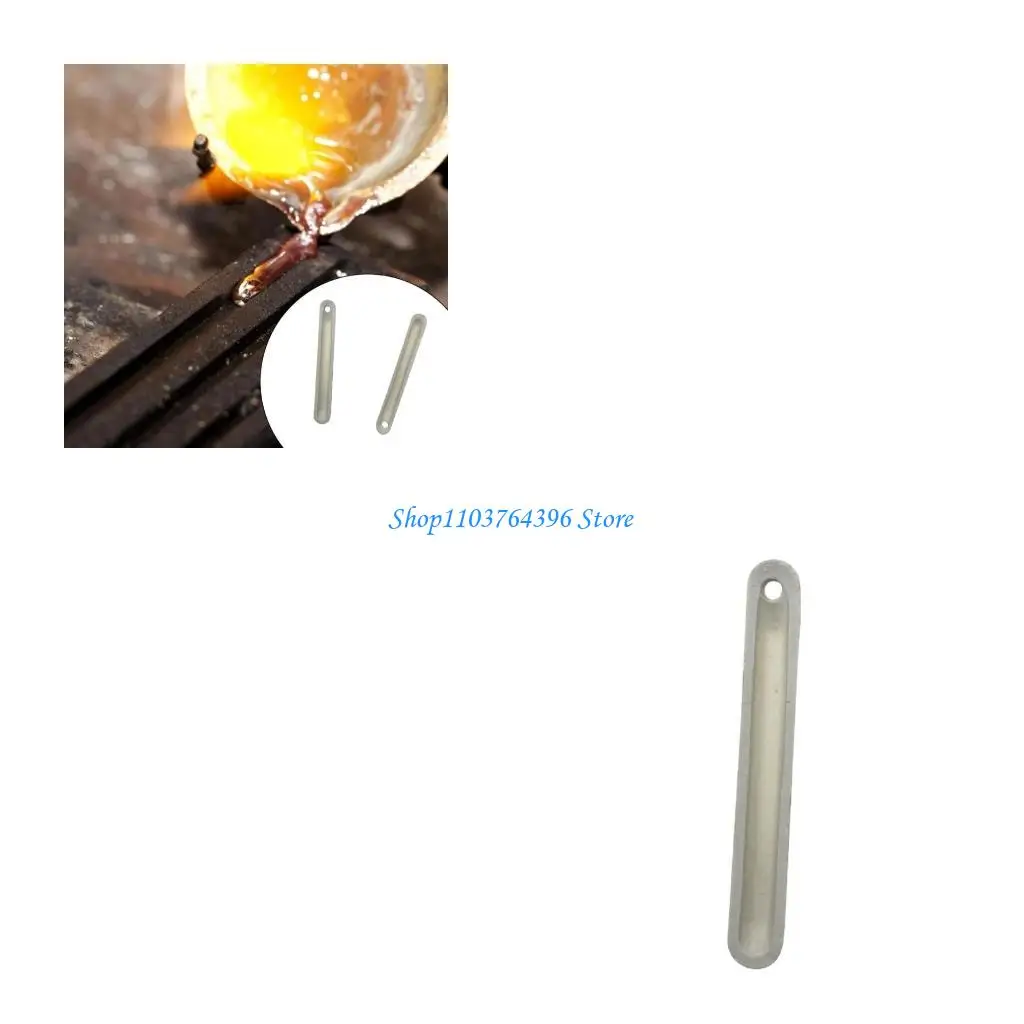 

Портативный инструмент для плавки кварца для ювелиров и любителей ремесел с длительным сроком службы, практичные инструменты для