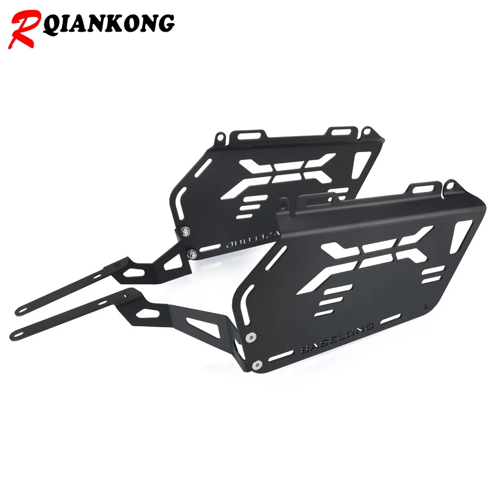 For KOVE 800 X Rally GT Pro Touring 800X NEW Storage Bags Luggage Carrier Rack Sidebox Bag Brackets Saddlebag Side Box Bracket