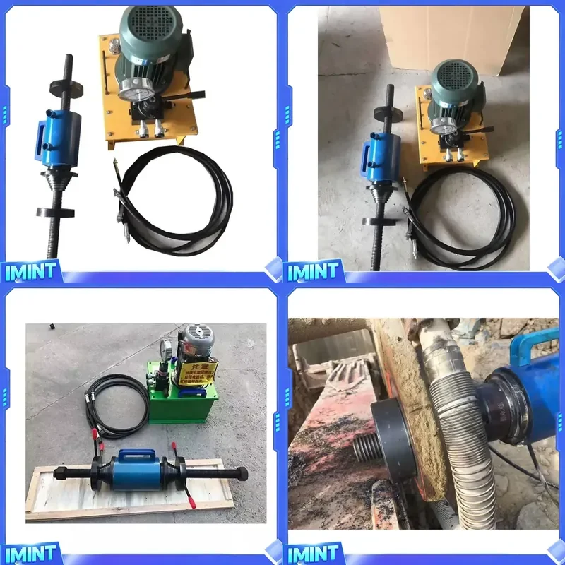 Portable High Pressure Press-fit Pump Cylinder Liner Installation Tool Low Maintenance Cost 1 Year Warranty for Crawler
