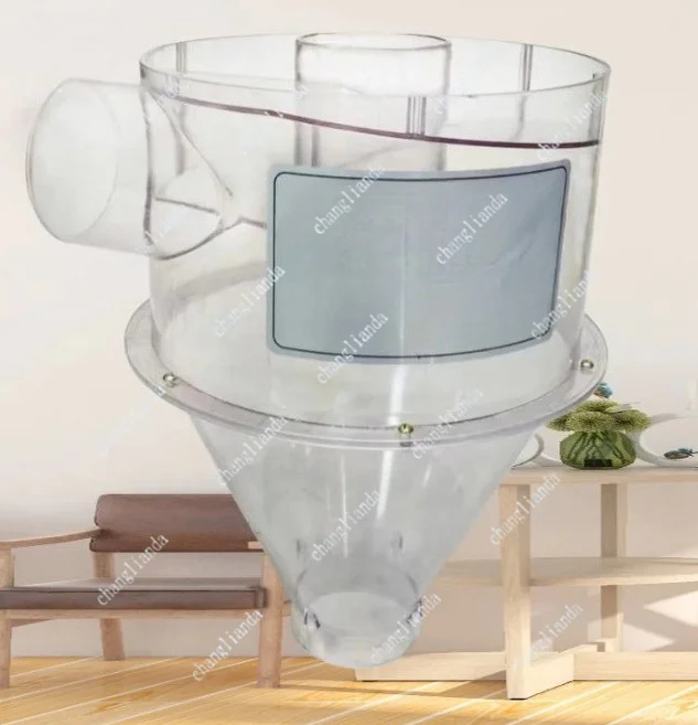 Separador de Polvo Ciclónico, Colector de Polvo al Vacío para Trabajos de Madera y Pulido