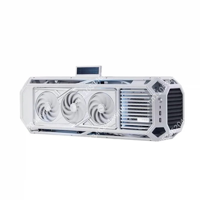 Mini ITX Gaming Desktop PC RTX 5080 16G 32GB DDR5 1TB M.2 SSD WiFi 6 Bluetooth