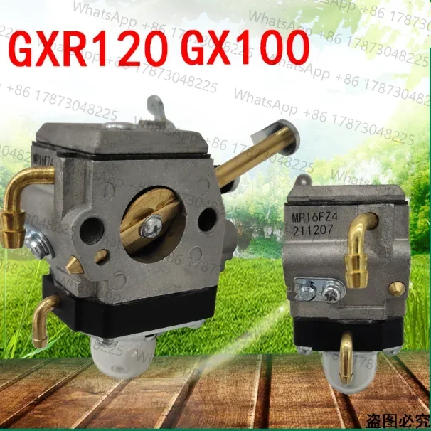 GXR120 Carburetor for  GX100 GXR120 engine motor RammerTamping Jumping Jack trench Carb Carburettor replacement