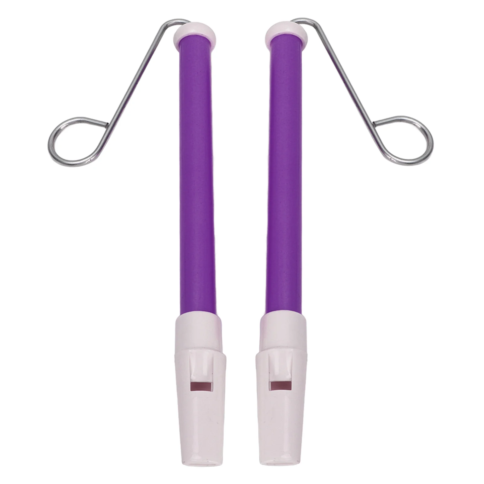 

2Pcs Purple Slide Whistle ABS Metal Children Musical Instrument Kids Music Toy 2 Pieces Purple Color ABS Metal Slide Whistle