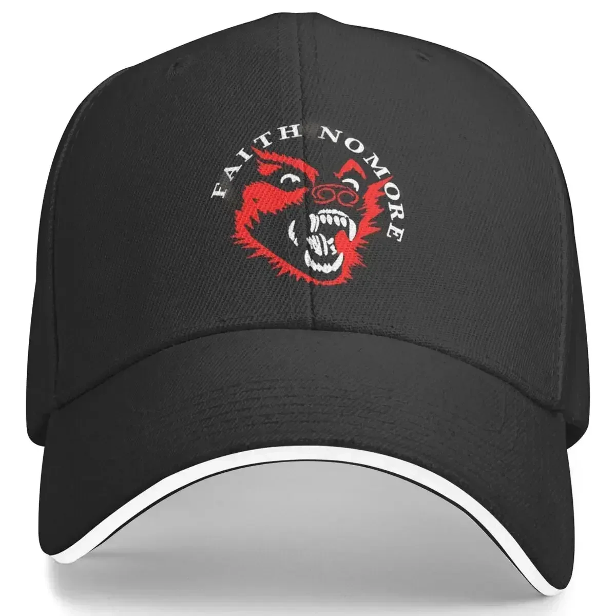 Faith No More Rock Hats Wear For Men Women Caps Vintage Heavy Metal Music Baseball Caps