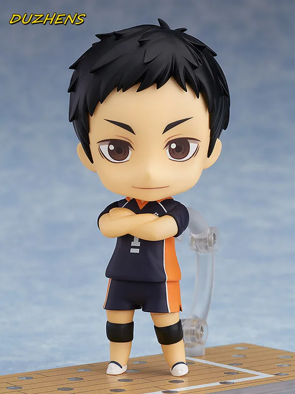 GSC Original:Anime Haikyuu!! Daichi Sawamura Q version figma Action Figure Anime Figure Model Toy Figure Collection Doll Gift