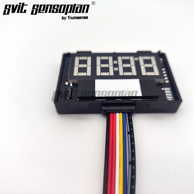 Trumsense-Hand Wave Sensor Switch, Tempo Temperatura Display para Banheiro, Espelho LED, Escurecimento Stepless, Desembaciamento Controle, K3103B-S7-WW