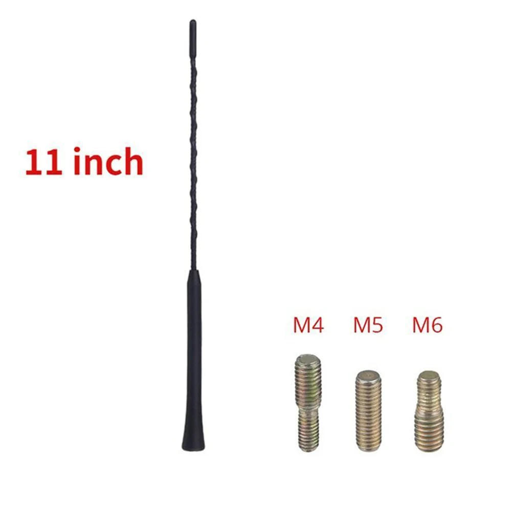 Car Accessories Antenna Factory Specifications High Universality Fitment Plastic And Metal Stable Characteristics