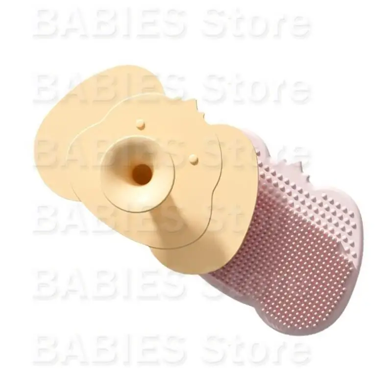 

C9GB Infant Soft Silicone Scalp Massager Head Cleaning Brush for Sensitive Skin