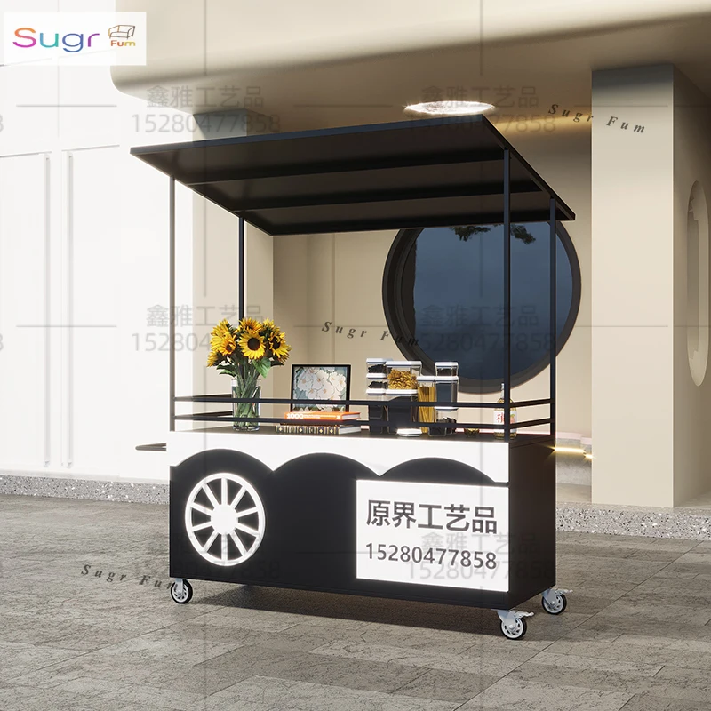 

Европейский мобильный кованый железный цветочный автомобиль, ночной рынок, киоск, ринок, квадратный киоск, автомобиль, Интернет-тележка знаменитостей