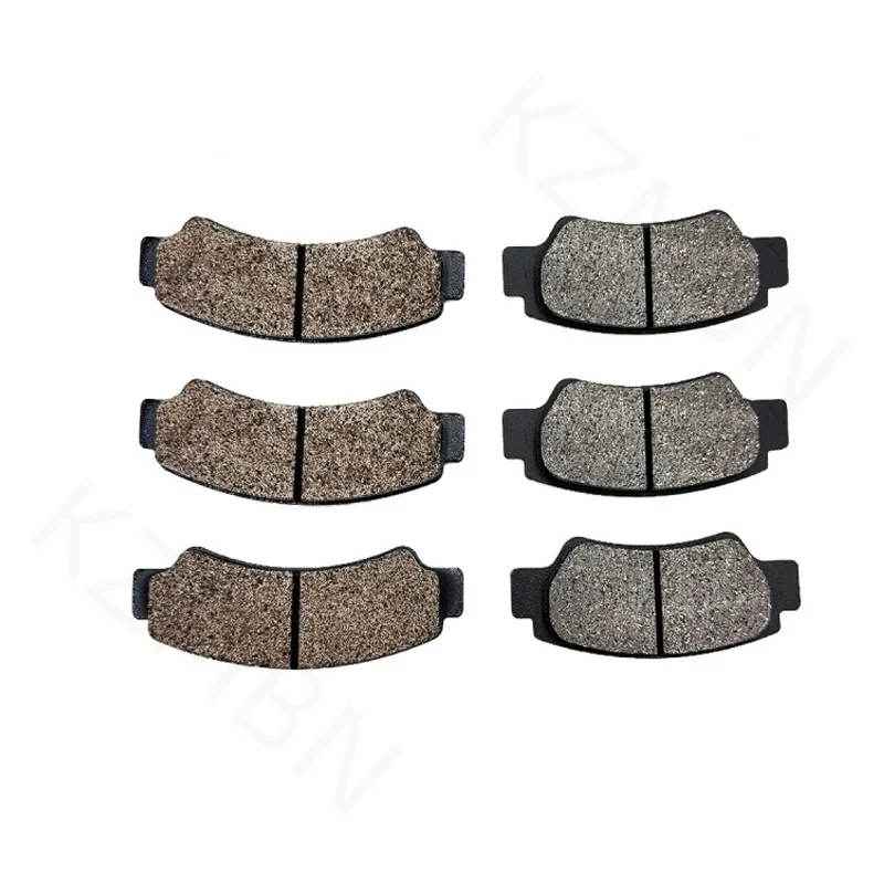 6 pcs Front & Back Brake Pad For CFMoto ZFORCE CFORCE UFORCE 1000 ATV UTV 7020-0810B0，7020-0810A0 ATV UTV
