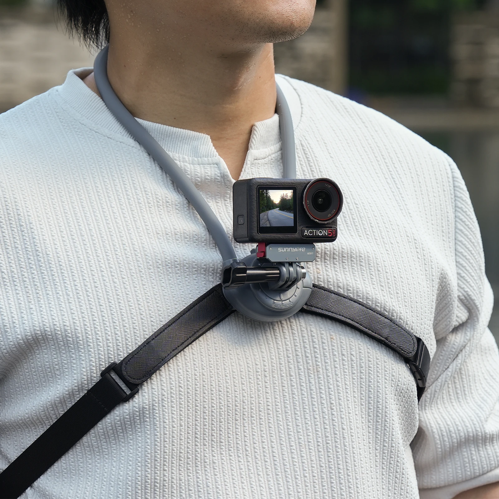 مناسبة لكاميرا DJI OSMO NANO OSMO 360 ACTION 5 PRO/4/3 قاعدة مغناطيسية سريعة التحرير   ​