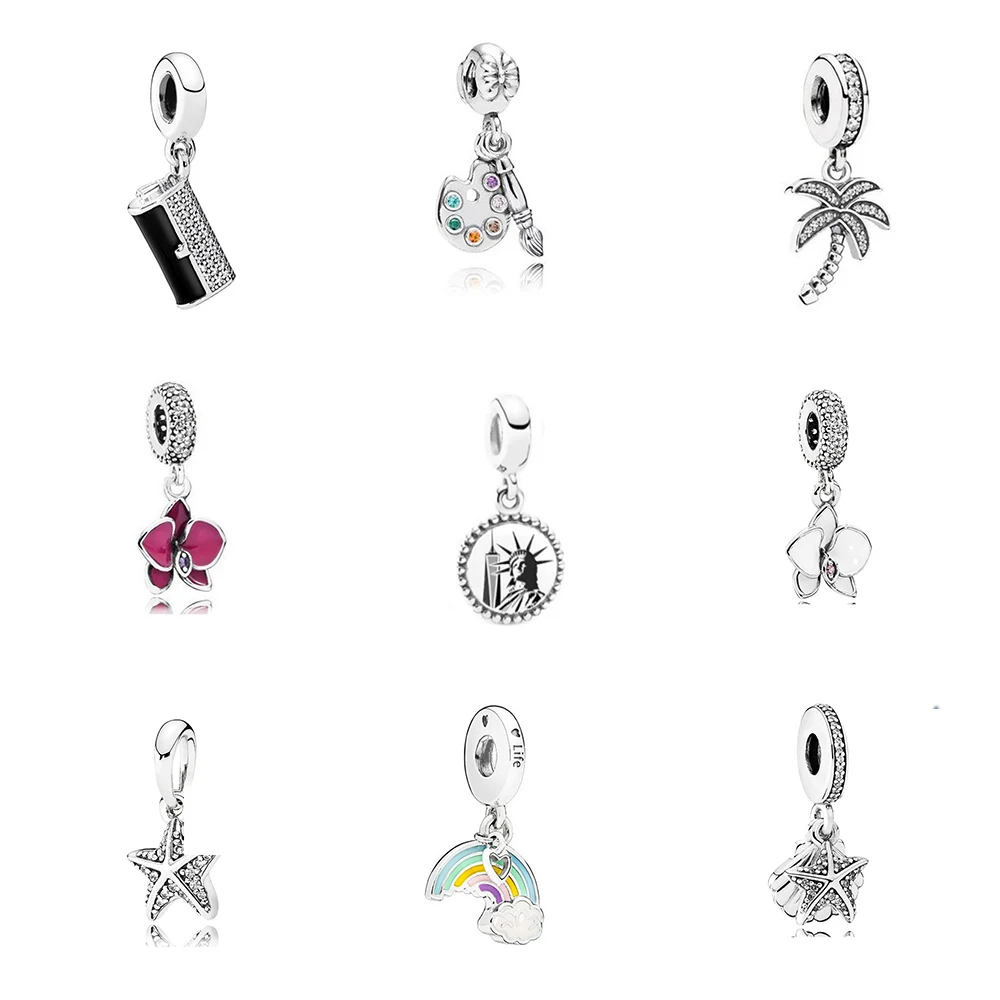 

New Animal Hanger Shell Bird Cage Ice and Snow Hanger Bead DIY Accessories Beads