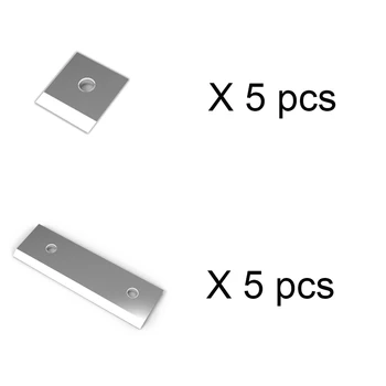 Ersatz klingen werkzeuge Zangen teile für rj45 Crimper Crimp kabel Abisolier messer Press leitungs klemme rj12 rj 45 Zangen zange 5 stücke