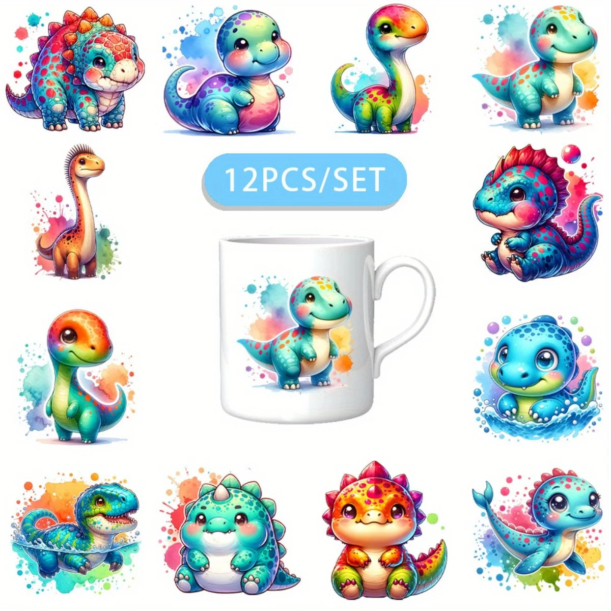 12PCS/SET Colorful …