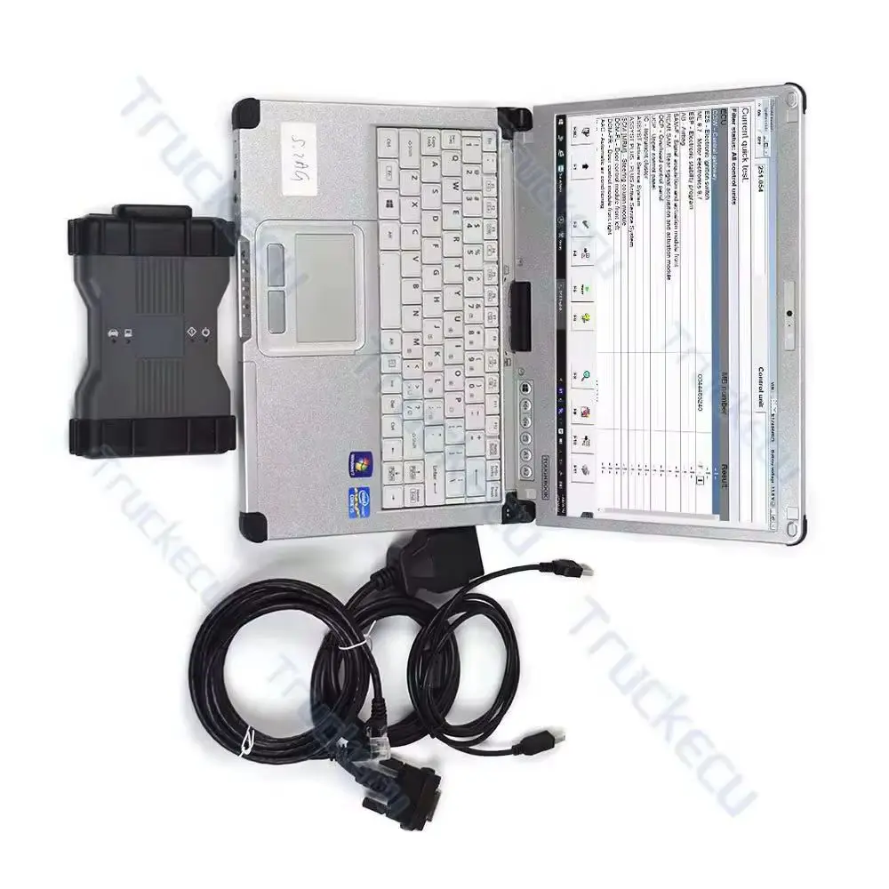 

Полный ноутбук CF C2 + автоматический диагностический инструмент Xentry VCI C6 для диагностического инструмента benz star Mb Star C4 с xentry das wis epc