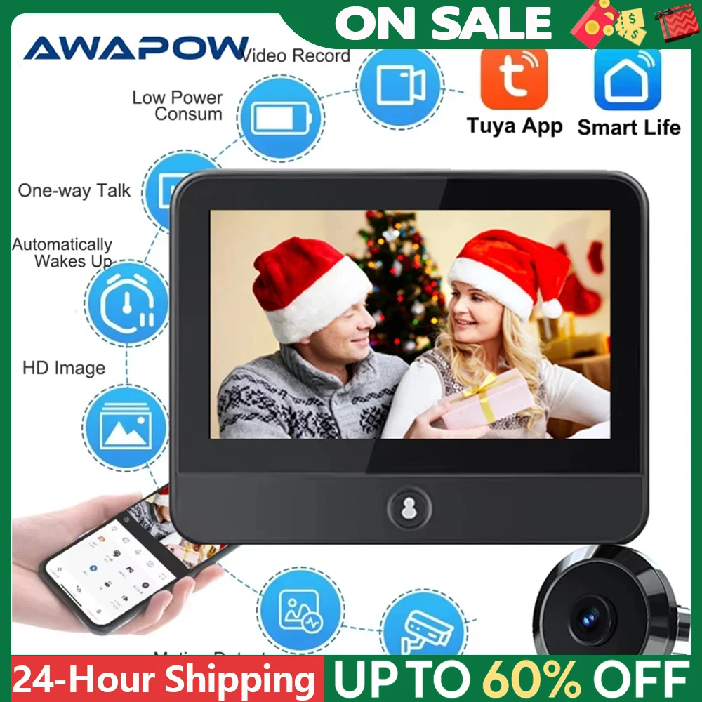 #65 Digital Door Peephole Viewers Comparison Guide