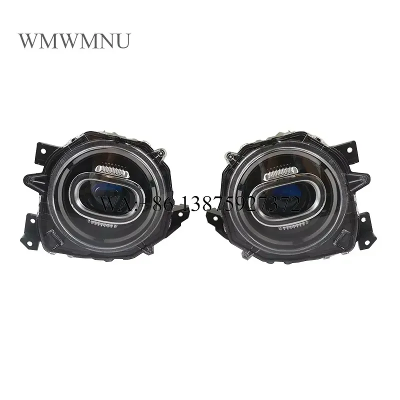 Wmwmnu Offroad HID Headlight for Jimny Accessories Left Driver Head Lamp for Jimny