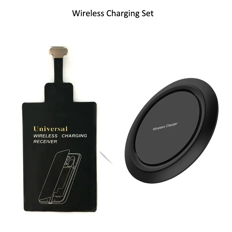 

Wireless Charger PAD+Type-c Qi 5W Receiver RZ01 For Samsung Galaxy A52s 5G A528 Phone