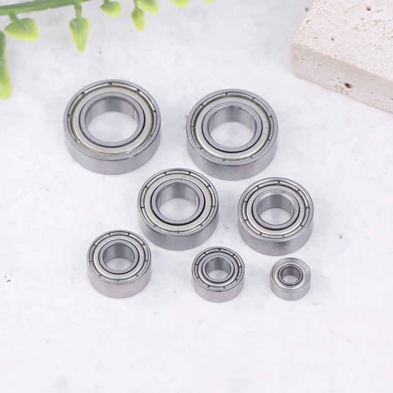 ✰✪10Pcs 683 684 685 686 687 688 689 ZZ 2Z Small Deep Groove Ball Bearing Metal Shielded Miniature Bearing ID 3 4 5 6 7 8 9mm