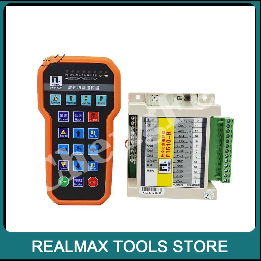 CNC Thc Plasma Controller Kit 2 Axis CNC System F2300a/f1621/hp105/jykb-100-dc24v/t3/f1510 Plasma Cutter Remote Control