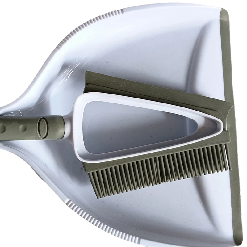 

ABKO-Multifunctional Pet Hair Cleaning Brush 3 In 1 Set Hair Remover Mini Dustpan Cleaning Tool