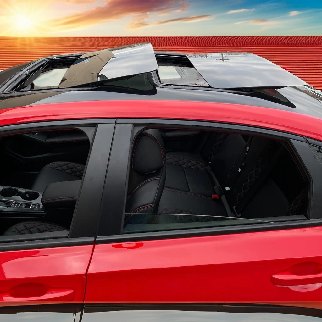 

H321L Universal Top Spoiler Sunroof, 860*495mm