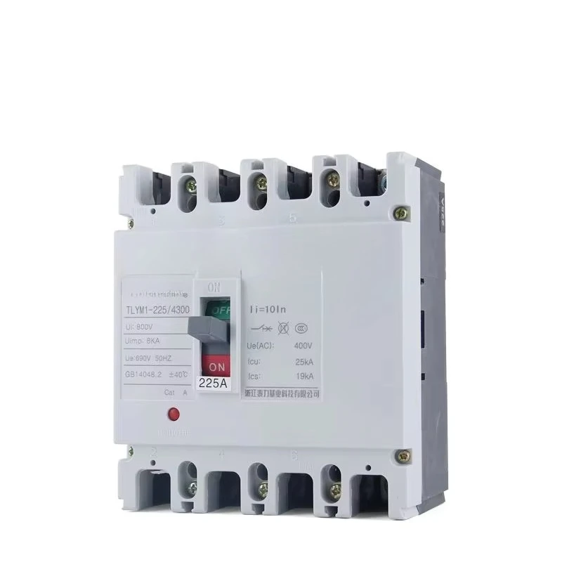 Hot Sale 400a Mccb 4 Pole Electrical Moulded Case Circuit Breakers CNSV N Series