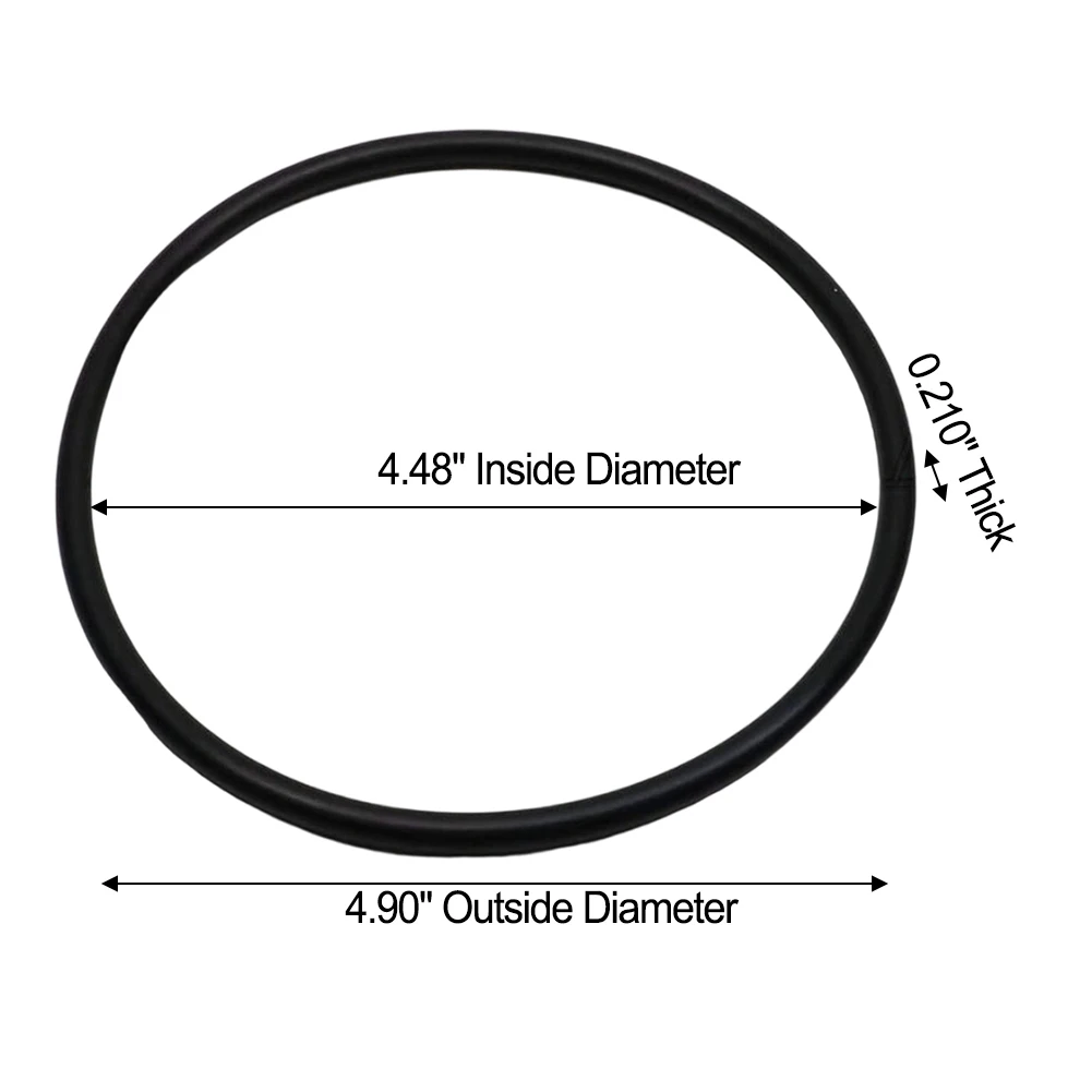 P07018 Nut Compatible with For Sand Pump Transparent Pre Filter Cover P07019 and Sealing Ring P6563 for 2023+ Filter Pump Models