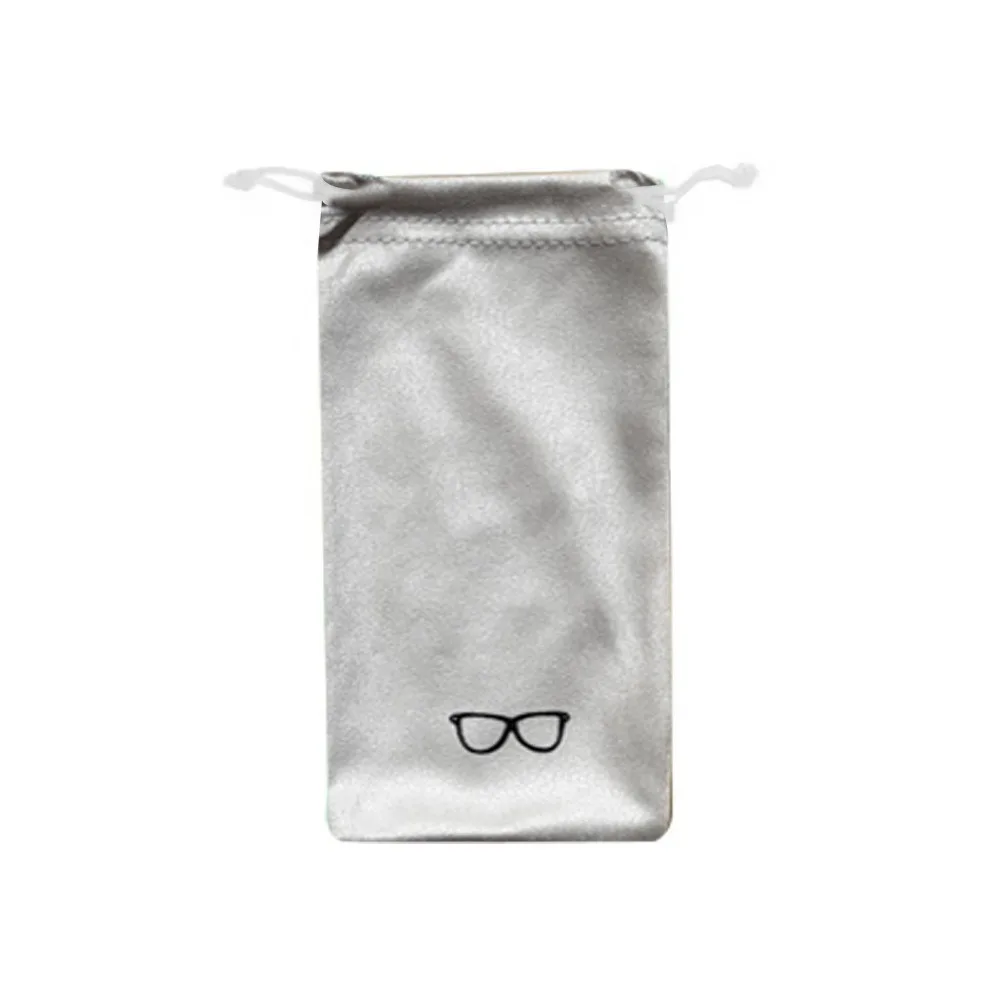

Eye Wear Accessories Microfiber Glasses Cloth Storage Bag Dustproof Portable Reading Eyewear Case Myopia Glasses Case Men Women
