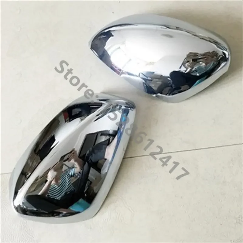 Car Styling For Mazda3 Axela 2014-2017 Car Stickers Overlay ABS Chrome Car Rearview Mirror Cover Trim/Rearview Mirror Decoration