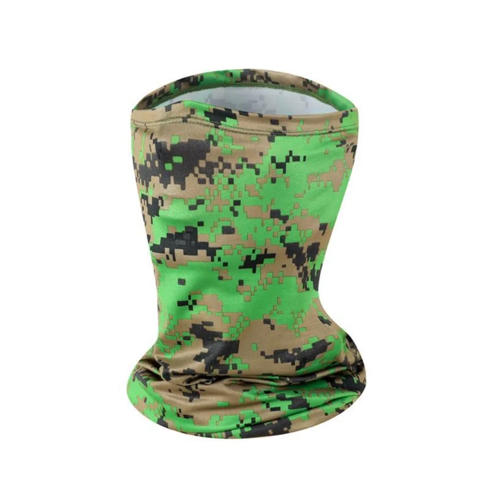قناع وجه لركوب الدراجات يمتص العرق وجيد التهوية للتدريب على الصيد وشاح وجه رياضي للأشعة فوق البنفسجية للرقبة باندانا صيفية للوجه