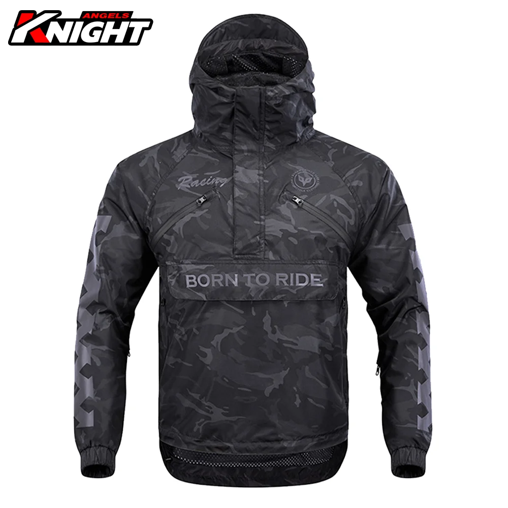 

Motorcycle Jacket Men Women All-season Motorcycle Cycling Suit Windproof Rainproof Motocross Functional Style Moto Racing Jacket