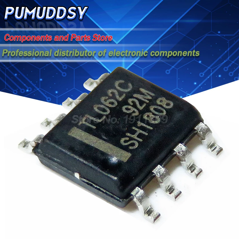 

10PCS TL062CDT TL062C TL062 SOP8 New origina