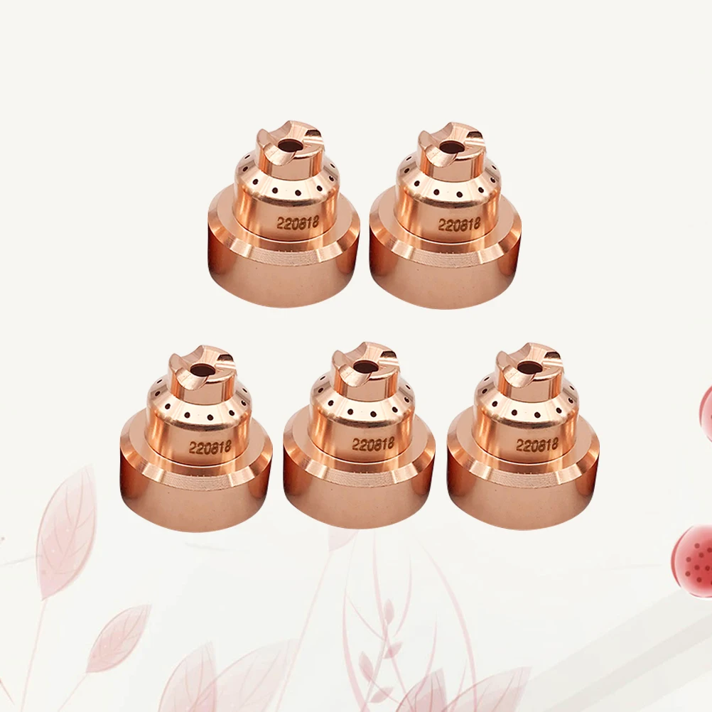 

5PCS Plasma Accessories Plasma Tips Durable Nozzles Tips for LGK80 LGK100 CUT100 Consumables Welding Torch
