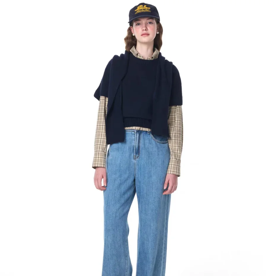 Loose Fit Plaid Long Sve irt ort Sle Contrastkleur Casual Vintage Dames Katoen irt Qui Droog Huidvriendelijk