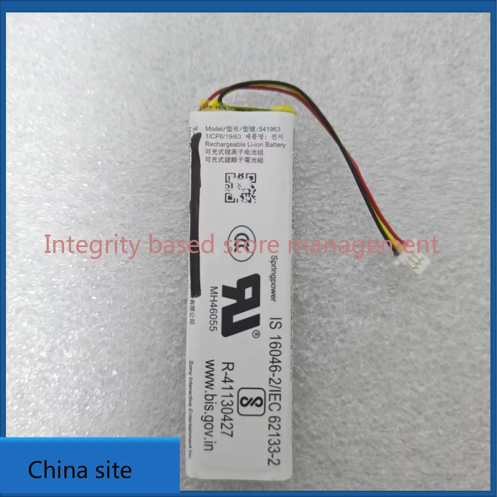 New high quality batteries for sony bluetooth headphones audio  541963 780mah 3.85v battery