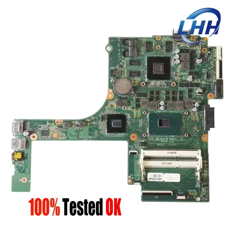 DAX1PDMB8E0 Mainboard for HP PAVILION 15-AK Laptop Motherboard I7-6700HQ CPU GTX950 4GB GPU