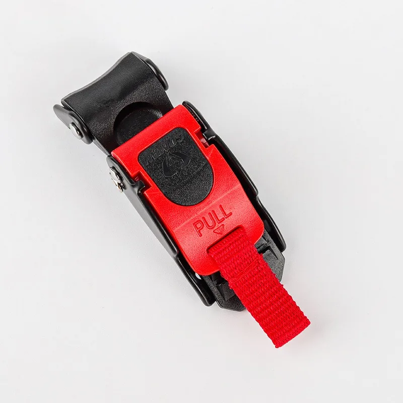 

Motorcycle Helmet Speed Clip Chin Strap Quick Release Pull Buckle Black Red Motorcycle Helmet Lock Socket 10-section Buckle QB12